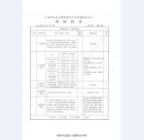 泄爆門(mén)檢驗(yàn)報(bào)告